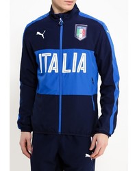 Мужской темно-синий бомбер от Puma