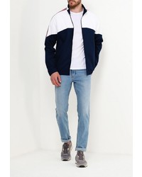 Мужской темно-синий бомбер от Reebok Classics