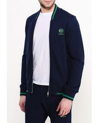 Мужской темно-синий бомбер от Reebok Classics
