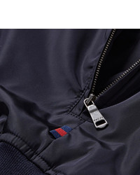 Мужской темно-синий бомбер от Gucci