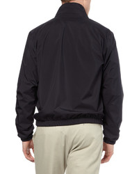 Мужской темно-синий бомбер от Loro Piana