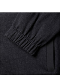 Мужской темно-синий бомбер от Loro Piana