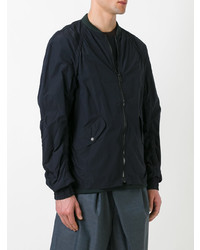 Мужской темно-синий бомбер от Kolor