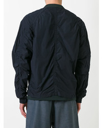 Мужской темно-синий бомбер от Kolor