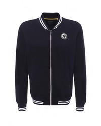 Мужской темно-синий бомбер от Sela