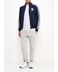 Мужской темно-синий бомбер от Sergio Tacchini