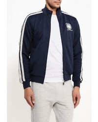 Мужской темно-синий бомбер от Sergio Tacchini