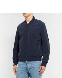 Мужской темно-синий бомбер от Tod's