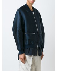 Женский темно-синий бомбер от 3.1 Phillip Lim