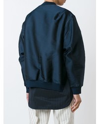 Женский темно-синий бомбер от 3.1 Phillip Lim