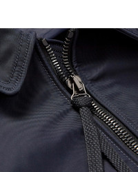 Мужской темно-синий бомбер от Lanvin