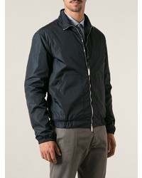 Мужской темно-синий бомбер от DSQUARED2