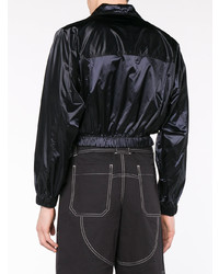 Мужской темно-синий бомбер от Edward Crutchley