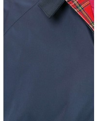 Мужской темно-синий бомбер от Hysteric Glamour