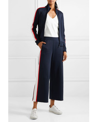 Женский темно-синий бомбер от Tory Sport