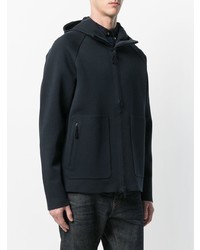 Мужской темно-синий бомбер от Aspesi