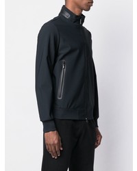 Мужской темно-синий бомбер от Rrd