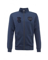 Мужской темно-синий бомбер от Tom Tailor