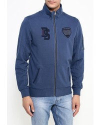 Мужской темно-синий бомбер от Tom Tailor