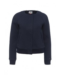 Женский темно-синий бомбер от Tommy Hilfiger Denim