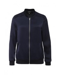 Женский темно-синий бомбер от Topshop