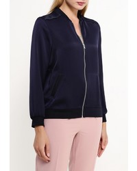 Женский темно-синий бомбер от Topshop