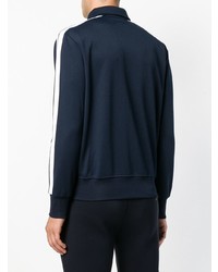 Мужской темно-синий бомбер от Palm Angels