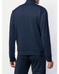 Мужской темно-синий бомбер от Eleventy