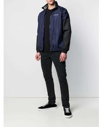 Мужской темно-синий бомбер от Givenchy