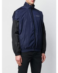 Мужской темно-синий бомбер от Givenchy