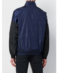 Мужской темно-синий бомбер от Givenchy