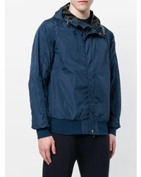 Мужской темно-синий бомбер от Rossignol