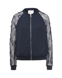 Женский темно-синий бомбер от Vila