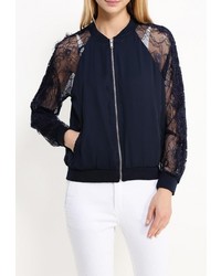 Женский темно-синий бомбер от Vila