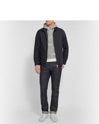 Мужской темно-синий бомбер от MACKINTOSH