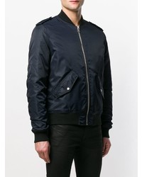 Мужской темно-синий бомбер от Zadig & Voltaire