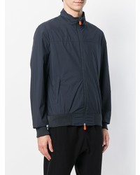 Мужской темно-синий бомбер от Save The Duck