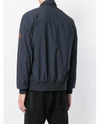 Мужской темно-синий бомбер от Save The Duck