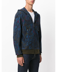 Мужской темно-синий бомбер от Etro