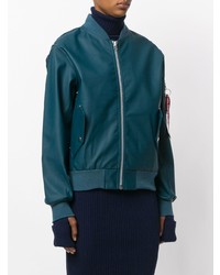 Женский темно-синий бомбер от Stutterheim