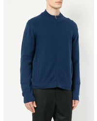 Мужской темно-синий бомбер от D'urban