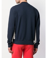 Мужской темно-синий бомбер от Ron Dorff