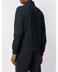 Мужской темно-синий бомбер от Rrd