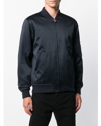 Мужской темно-синий бомбер от A.P.C.