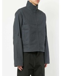 Мужской темно-синий бомбер от Kiko Kostadinov