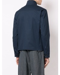 Мужской темно-синий бомбер от Cerruti 1881