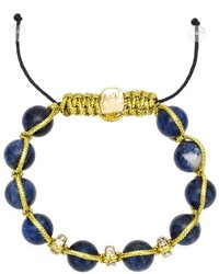Темно-синий браслет с украшением от Francesca Romana Diana