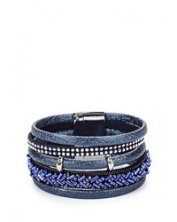Темно-синий браслет от Vitacci