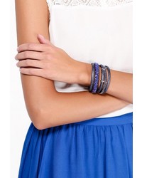 Темно-синий браслет от Vitacci