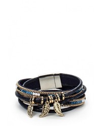 Темно-синий браслет от Vitacci